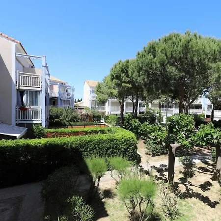 Beau 2 Pieces Pour 5 Pers. Avec Parking, Piscine Et Loggia, A 400m De La A - Fr-1-559-14 Palavas-les-Flots